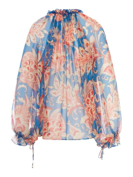 26SS 에트로 블라우스 WRIA010799SA1Q8X0882 MULTICOLOUR - ETRO