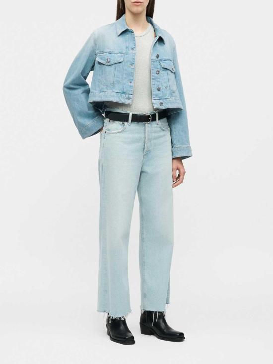 26SS 돈답 데님 자켓 DJ753DS0107DMB2800 Blue - DONDUP