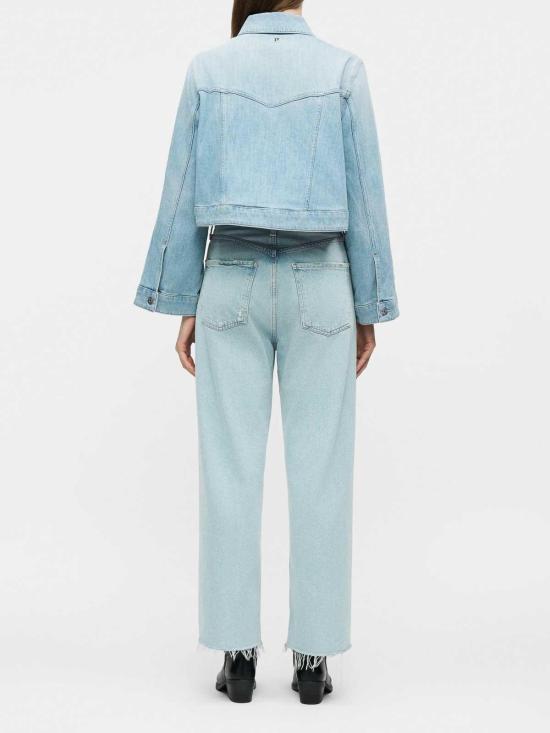 26SS 돈답 데님 자켓 DJ753DS0107DMB2800 Blue - DONDUP