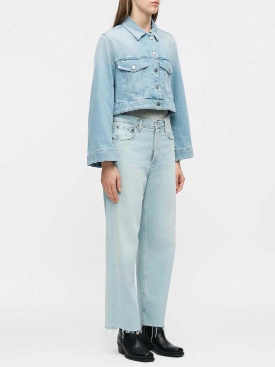 26SS 돈답 데님 자켓 DJ753DS0107DMB2800 Blue - DONDUP