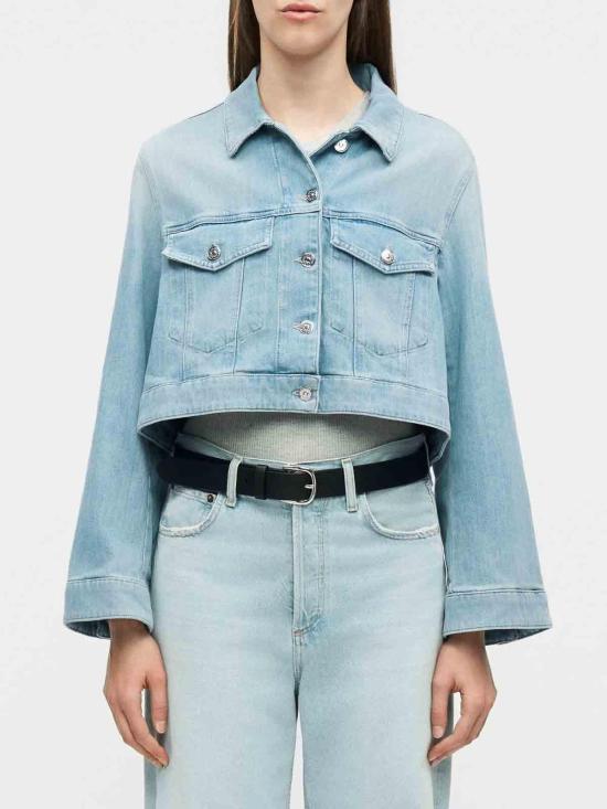 26SS 돈답 데님 자켓 DJ753DS0107DMB2800 Blue - DONDUP