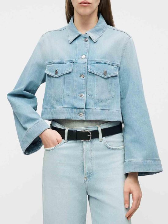26SS 돈답 데님 자켓 DJ753DS0107DMB2800 Blue - DONDUP