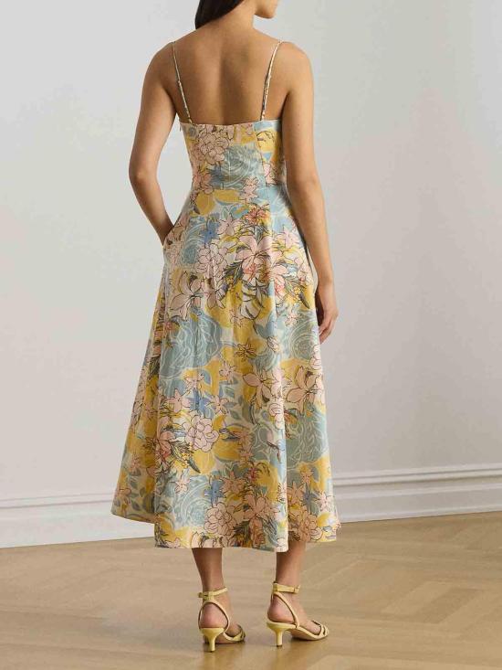 26SS 랄프 로렌 플레어 팬츠 200P08951001 Nude Neutrals - RALPH LAUREN
