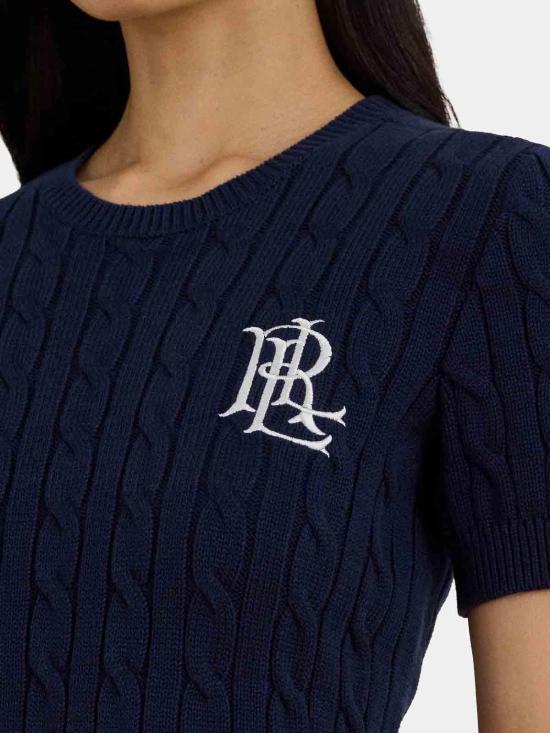 26SS 랄프 로렌 반팔 티셔츠 200P07025001 Beige - RALPH LAUREN