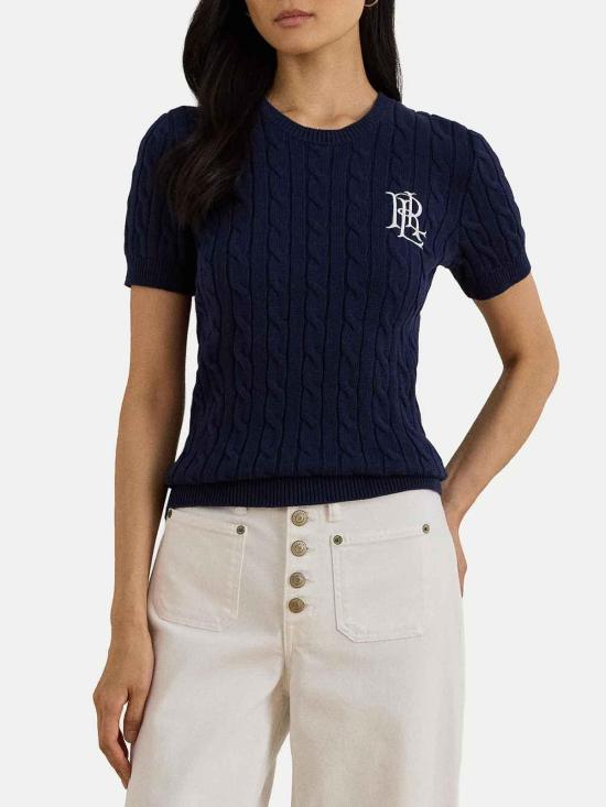 26SS 랄프 로렌 반팔 티셔츠 200P07025001 Beige - RALPH LAUREN