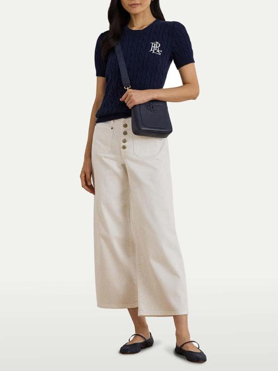 26SS 랄프 로렌 반팔 티셔츠 200P07025001 Beige - RALPH LAUREN