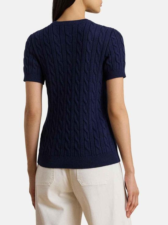 26SS 랄프 로렌 반팔 티셔츠 200P07025001 Beige - RALPH LAUREN