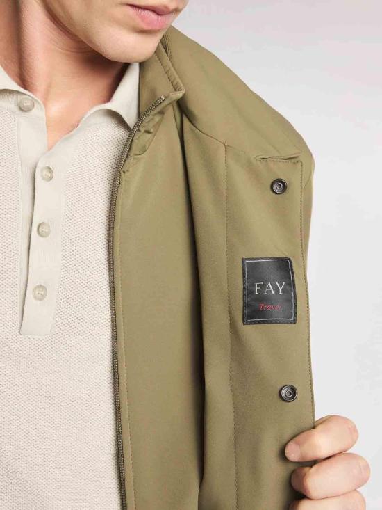 26SS 페이 팬츠 NAM6152005SVUWV607 Nude Neutrals - FAY
