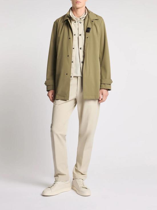 26SS 페이 팬츠 NAM6152005SVUWV607 Nude Neutrals - FAY
