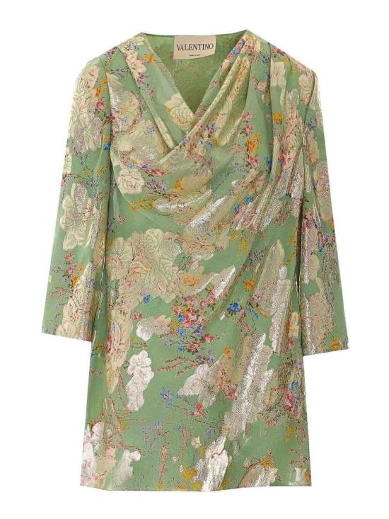 26SS 발렌티노 가라바니 반팔 티셔츠 AEBU5A724JS Green