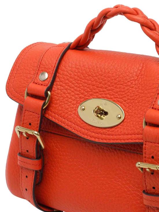 26FW 멀버리 토트백 RL6595736N663 ORANGE - MULBERRY