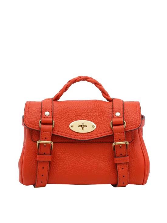 26FW 멀버리 토트백 RL6595736N663 ORANGE