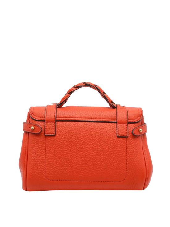 26FW 멀버리 토트백 RL6595736N663 ORANGE - MULBERRY