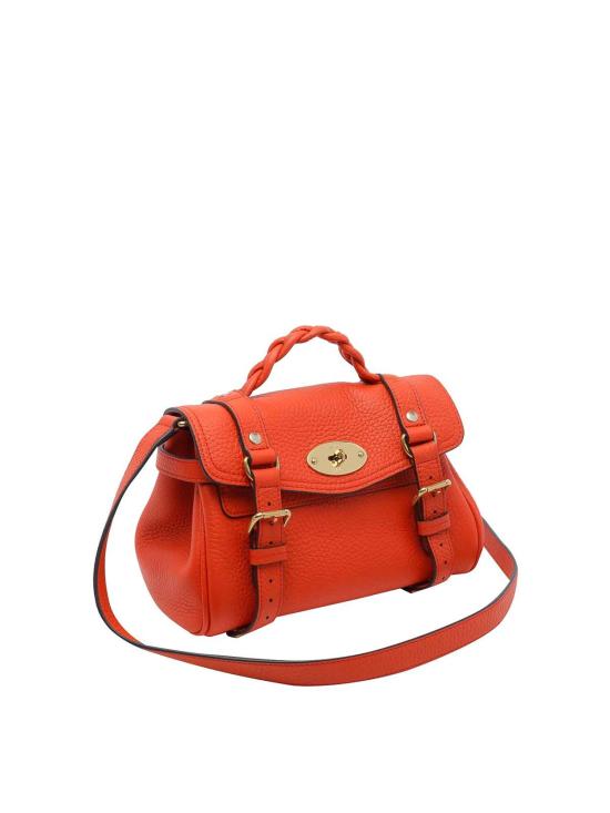 26FW 멀버리 토트백 RL6595736N663 ORANGE - MULBERRY