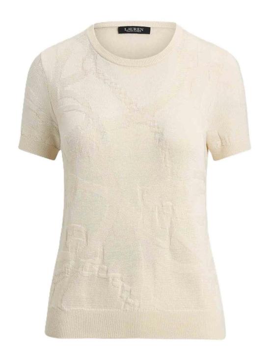 26SS 랄프 로렌 반팔 티셔츠 200P03475001 Beige