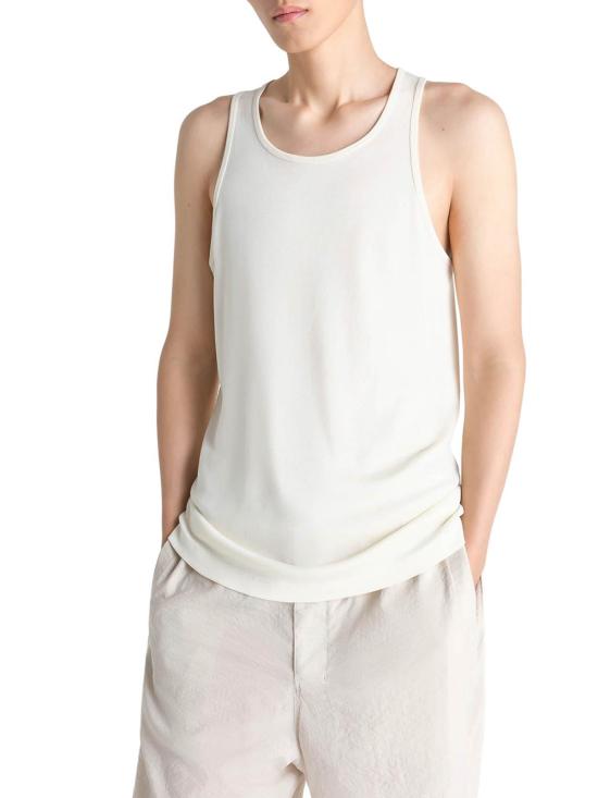 26SS 르메르 저지 탱크탑 TS0029LJ1016WH048 Nude Neutrals - LEMAIRE