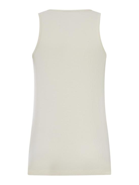 26SS 르메르 저지 탱크탑 TS0029LJ1016WH048 Nude Neutrals - LEMAIRE