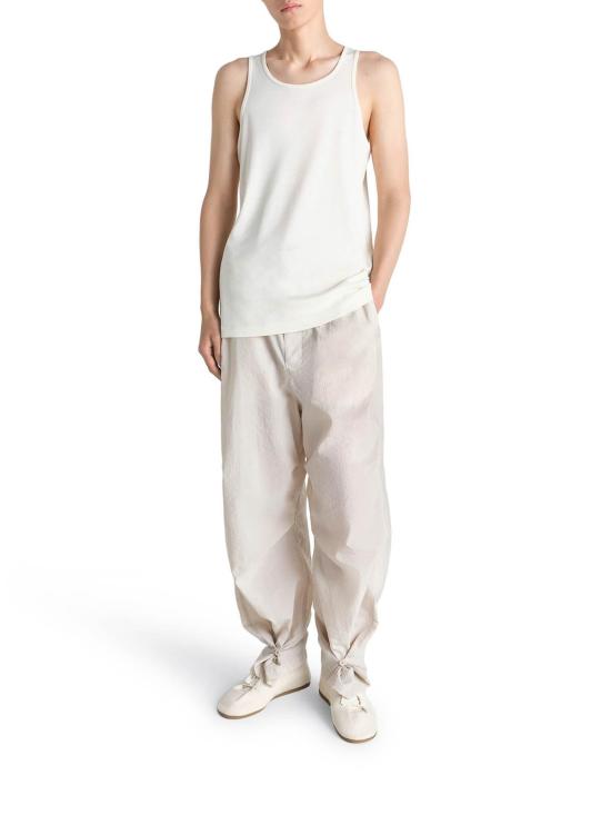 26SS 르메르 저지 탱크탑 TS0029LJ1016WH048 Nude Neutrals - LEMAIRE