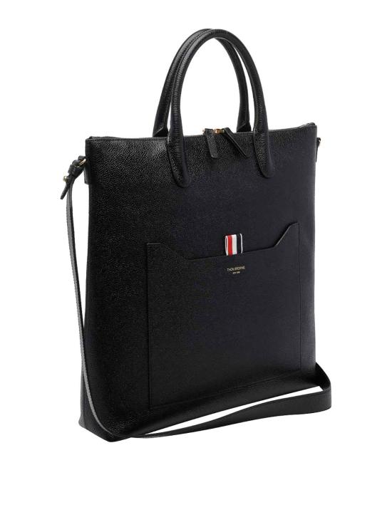 26FW 톰브라운 토트백 MAG481B00198001 Black - THOM BROWNE