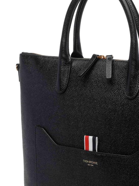 26FW 톰브라운 토트백 MAG481B00198001 Black - THOM BROWNE