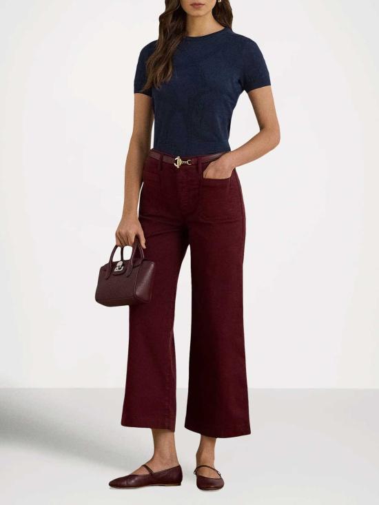 26SS 랄프 로렌 폴로 티셔츠 200P03475002 Beige - RALPH LAUREN