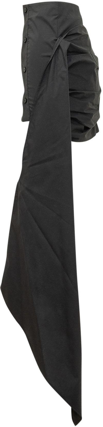26SS 디 아티코 숏 스커트 260WCR00150CCE002AA100 BLACK - THE ATTICO