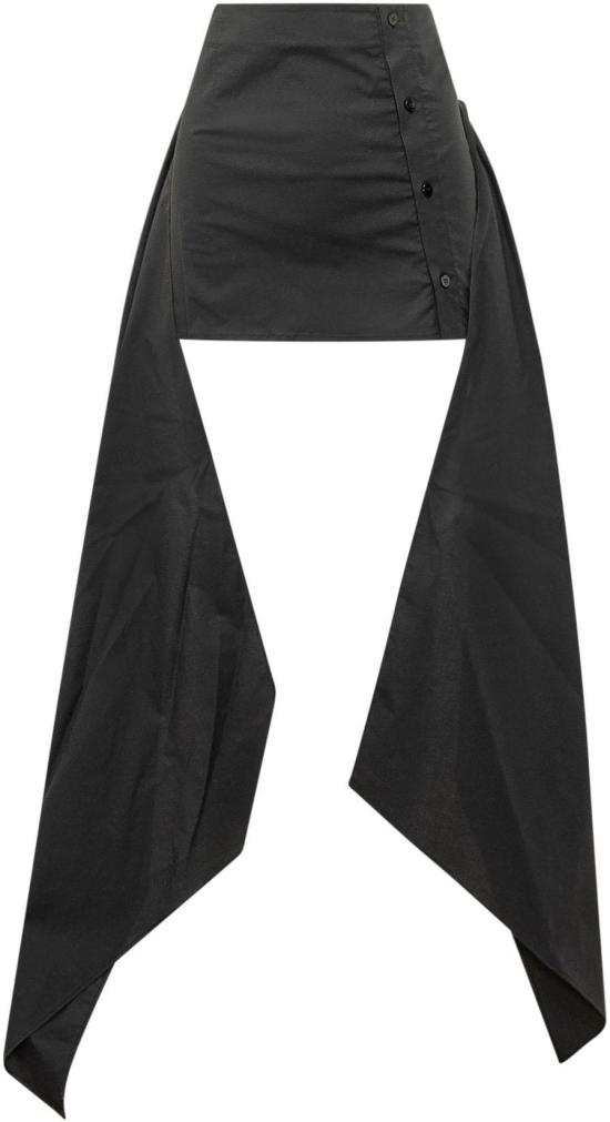 26SS 디 아티코 숏 스커트 260WCR00150CCE002AA100 BLACK