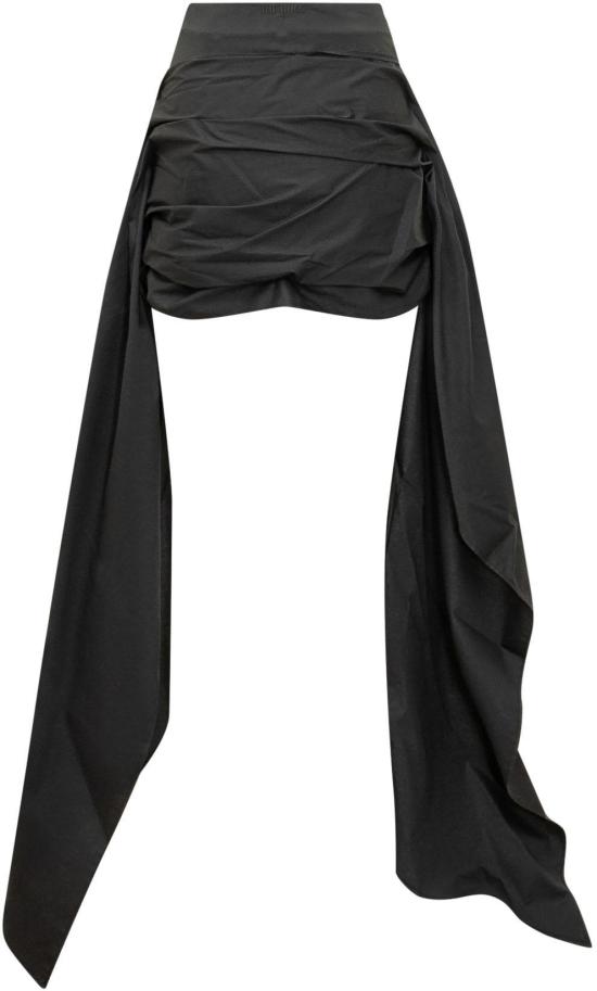 26SS 디 아티코 숏 스커트 260WCR00150CCE002AA100 BLACK - THE ATTICO