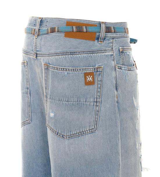 26FW 아미리 데님 팬츠 BMJE1132 SURFRIDER INDIGO Blue - AMIRI