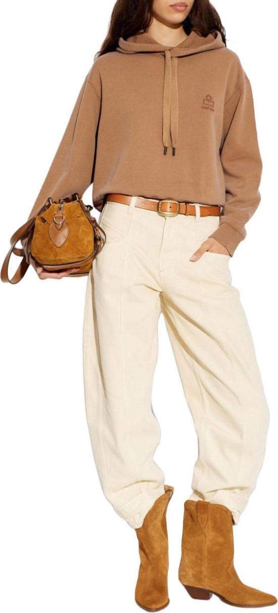 26FW 이자벨마랑 니트웨어 SW0200FAD1M06E50CM BEIGE - ISABEL MARANT