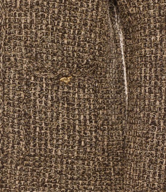 26FW 파비아나 필리피 수트 자켓 GCD216F165 M257VR2 Brown - FABIANA FILIPPI