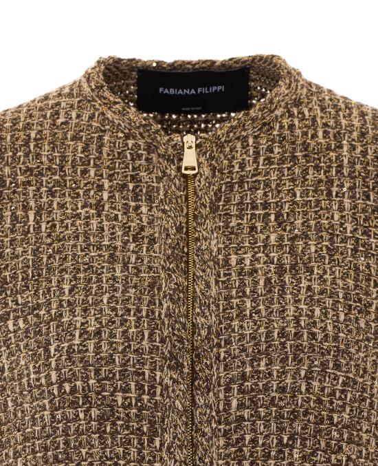 26FW 파비아나 필리피 수트 자켓 GCD216F165 M257VR2 Brown - FABIANA FILIPPI