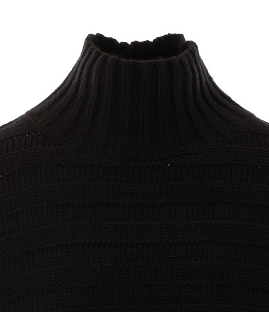 26FW MM6 메종마르지엘라 터틀넥 SH0HA0004 M13040900 Black - MM6 MAISON MARGIELA