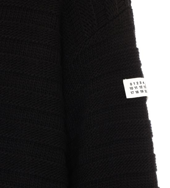 26FW MM6 메종마르지엘라 터틀넥 SH0HA0004 M13040900 Black - MM6 MAISON MARGIELA