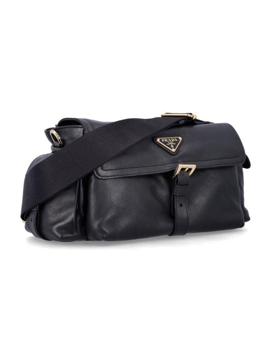 26SS 프라다 익스플로어 미디움 숄더백 1BD3942DX8 F0002 NERO - PRADA
