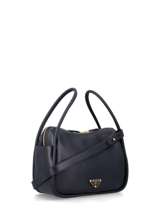 26SS 프라다 달링 레더 핸드백 1BA4512CYS F0002 NERO - PRADA