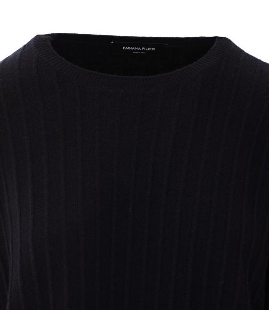 26FW 파비아나 필리피 스웨터 MAD216F044 N1285146 Blue - FABIANA FILIPPI