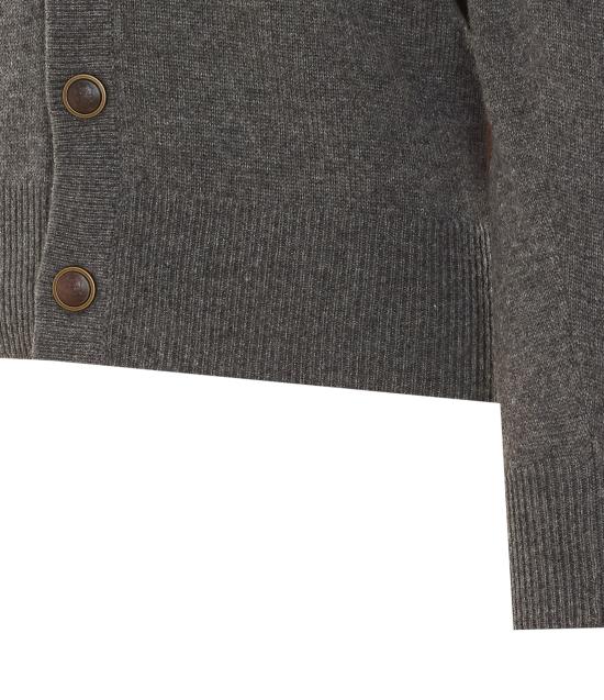 26FW 브루넬로 쿠치넬리 가디건 M22709806 C079 Grey - BRUNELLO CUCINELLI