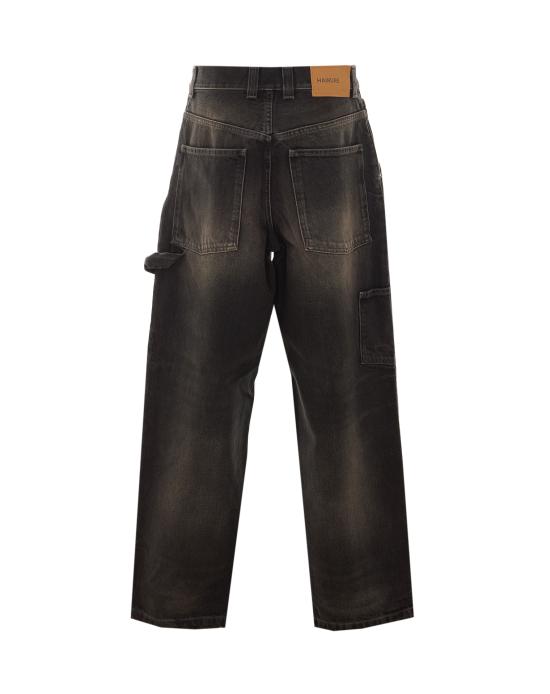 26FW 하이쿠레 데님 팬츠 HEW03376DF119L0938 Black - HAIKURE