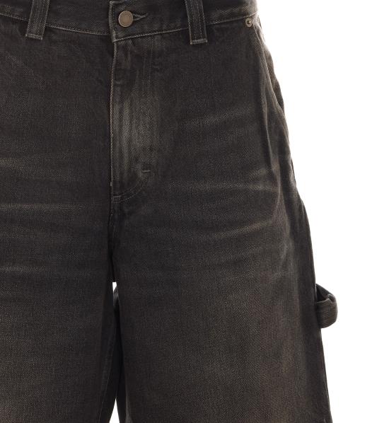 26FW 하이쿠레 데님 팬츠 HEW03376DF119L0938 Black - HAIKURE