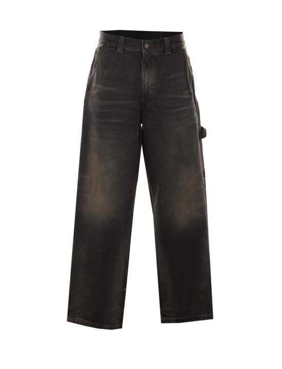 26FW 하이쿠레 데님 팬츠 HEW03376DF119L0938 Black