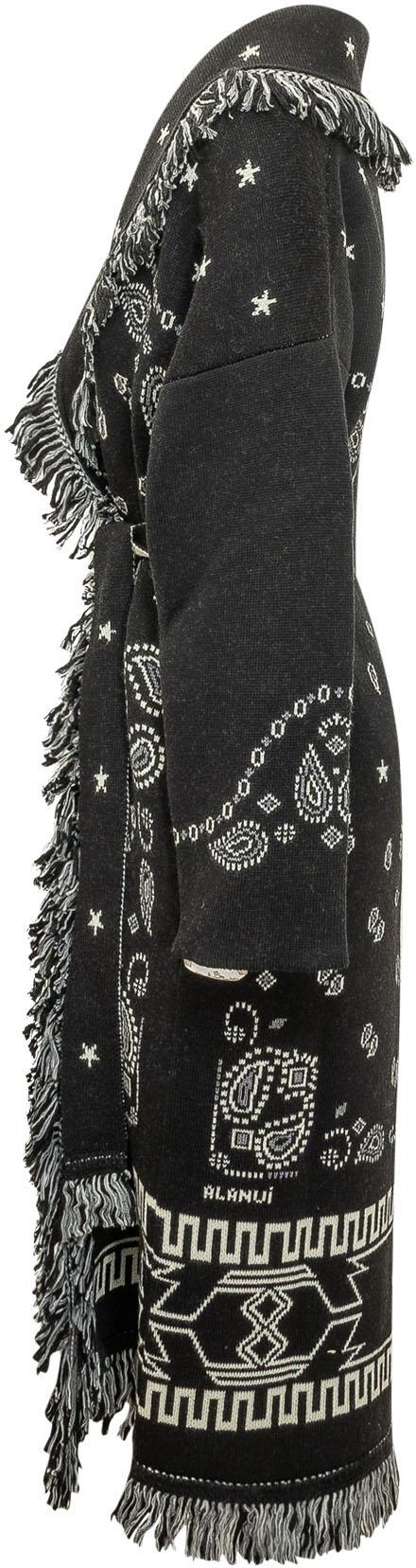 26FW 알라누이 트렌치 코트 LWHQ003E26KNI0041084 BLACK - ALANUI