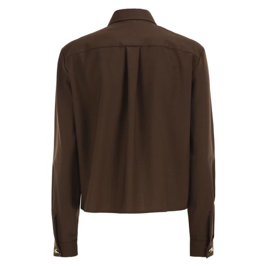 26FW 파비아나 필리피 블라우스/셔츠 CAD216F312 DARK BROWN - FABIANA FILIPPI