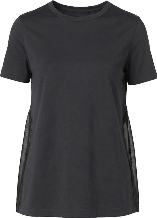 25FW 에르노 반팔 티셔츠 15436348555604 BLACK