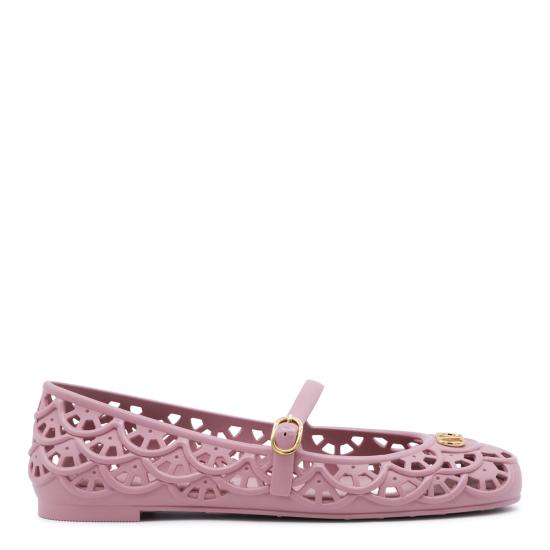 26FW 발렌티노 가라바니 플랫 슈즈 9W2S0PV9 RMCS86 SOFT PINK