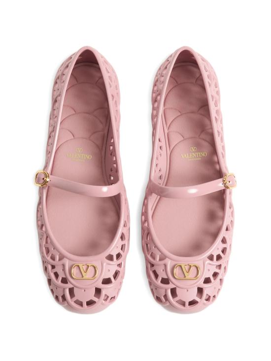 26FW 발렌티노 가라바니 플랫 슈즈 9W2S0PV9 RMCS86 SOFT PINK - VALENTINO GARAVANI