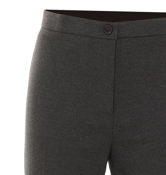26FW 핑코 스트레이트 팬츠 100054 A3NVI76 Grey - PINKO