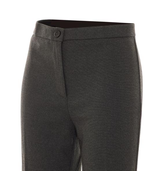 26FW 핑코 스트레이트 팬츠 100054 A3NVI76 Grey - PINKO