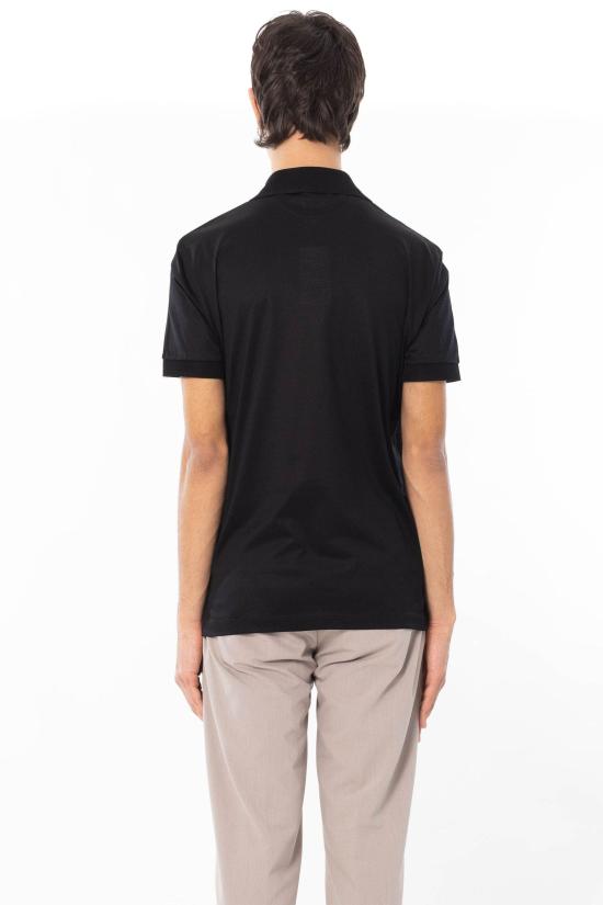 26SS 다니엘피에솔리 폴로 티셔츠 1201 48 Black - DANIELE FIESOLI