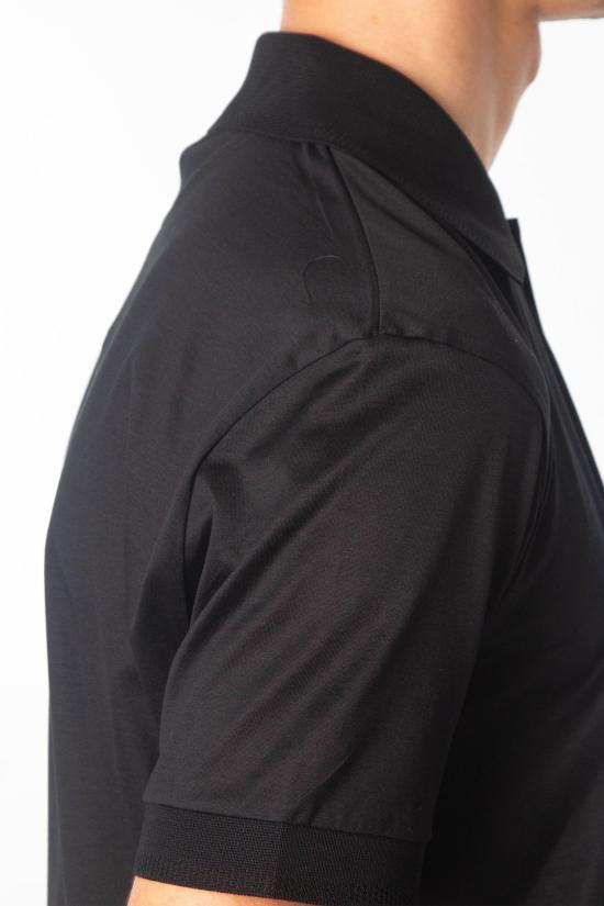 26SS 다니엘피에솔리 폴로 티셔츠 1201 48 Black - DANIELE FIESOLI